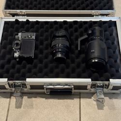 Fujifilm X-T5 + Lenses Case & Accessories