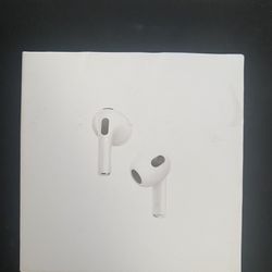 Apple airpods(3rd generation) 