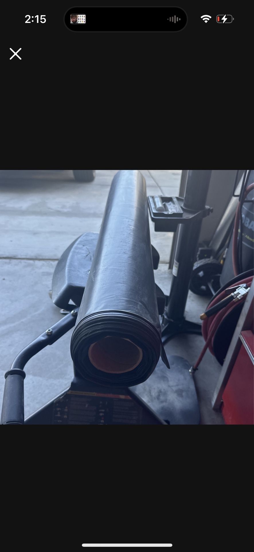 6 Mil Plastic Sheeting 6ft X 100ft