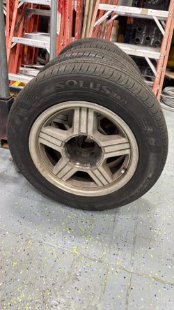 1992 Camaro wheels and tires 3gen Camaro