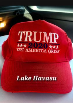 Trump 2020 Keep America Great Red Cap