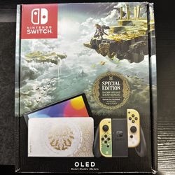 Nintendo Switch Oled Zelda