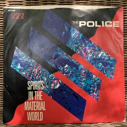 The Police “Spirits In The Material World” 7” Single 