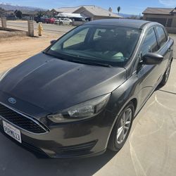2018 Ford Focus