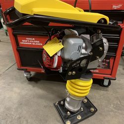Jumping jack rammer Honda GX100 honda gxr120 Wacker Neuson Multiquip mikasa also available all new with warranty
