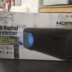 HD Digital Projector SUPERSONIC