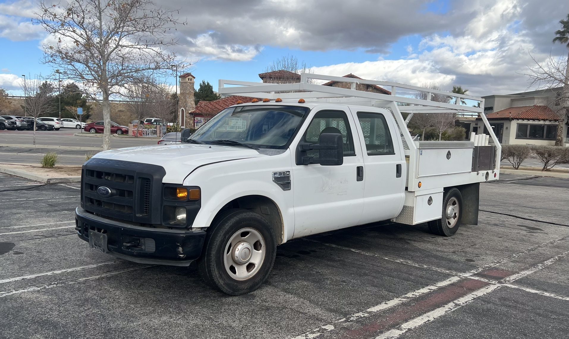 2008 Ford F-350