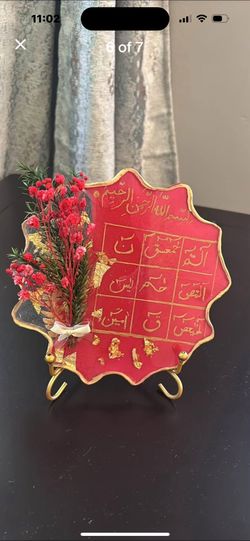 Resin Art Plaques Calligraphy 