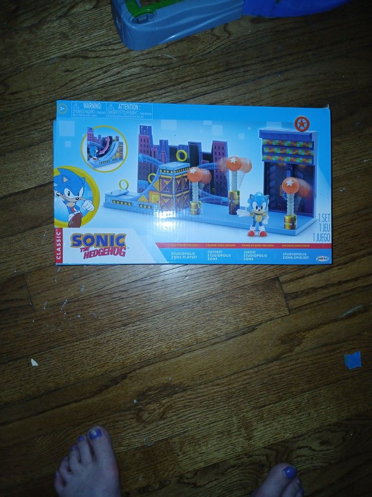 Sonic The Jedgehog Set