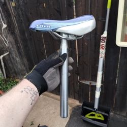 Trek Seat And Oversized Seat Post