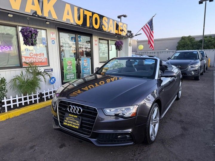 2013 AUDI A5