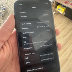 Unlocked Apple iPhone 11 64 GB - Good Condition 