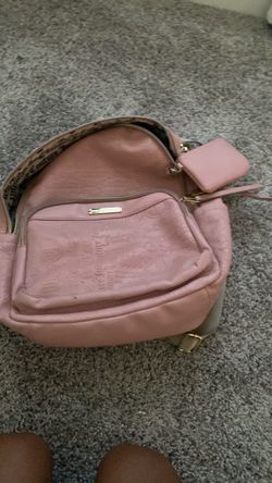 Juicy Couture Pink Embossed Backpack