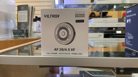 Viltrox AF 28mm for XF