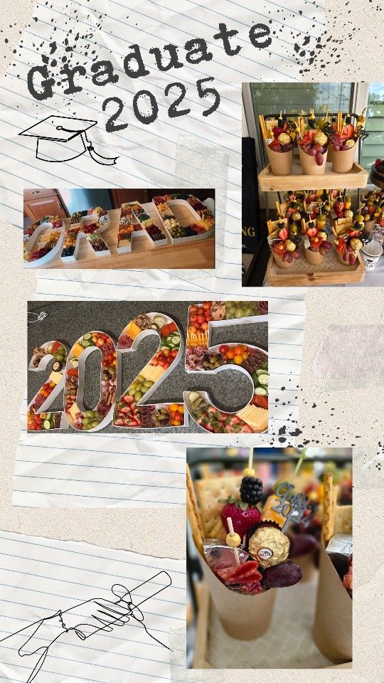 Graduation Charcuterie
