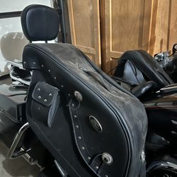 Milwaukee Leather Cruiser Saddlebags