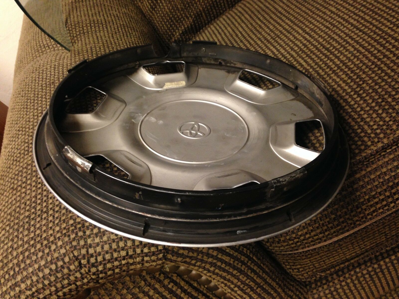 1 OEM 1995 1996 1997 TOYOTA Tacoma 14 Hubcap Rim Wheel Cover 61092 