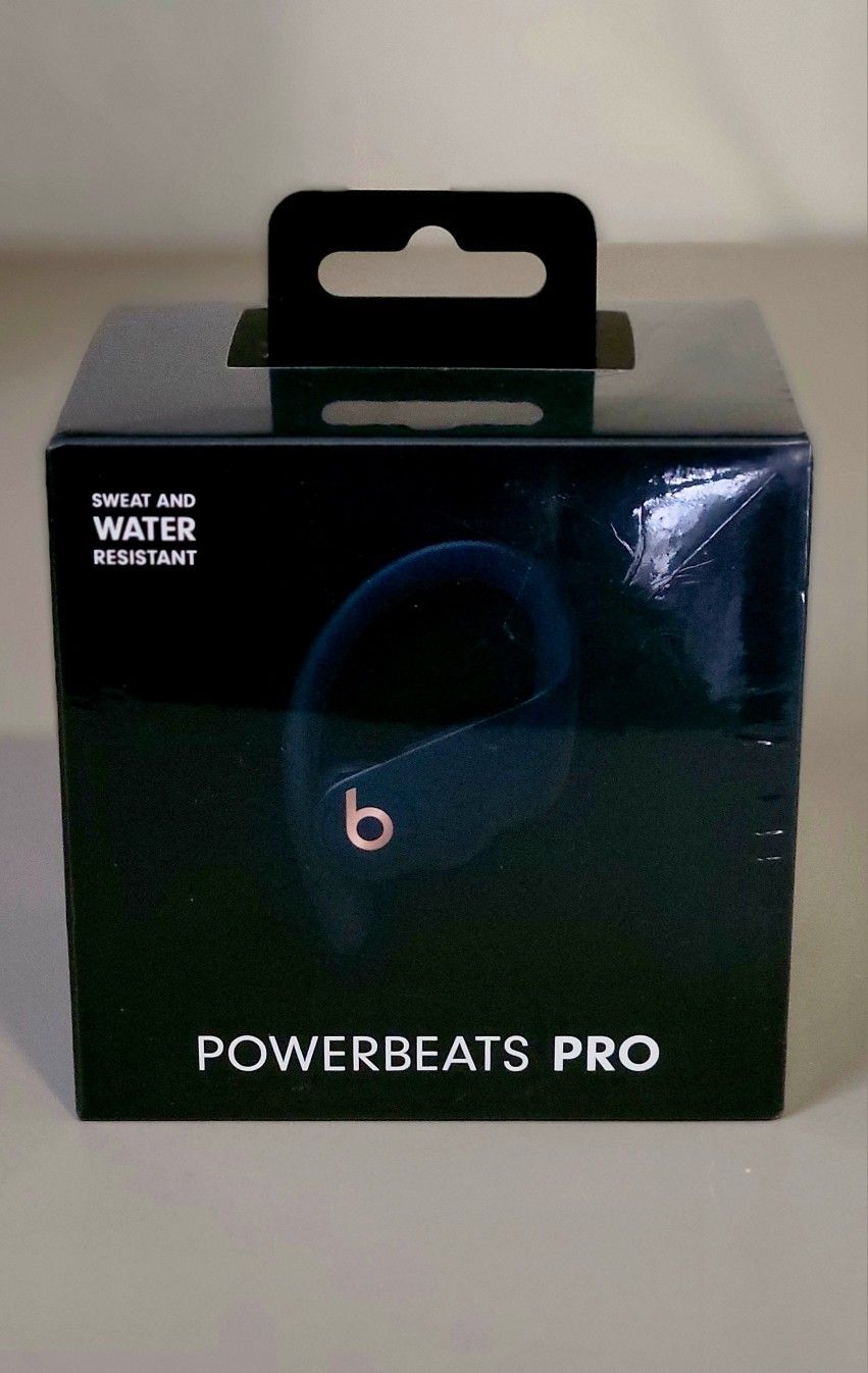 Powerbeats Pro. Never opened and sealed
Great deal 👌