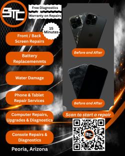 Sams Tech Center Repair / Apple iPhone - iPad, Androids, PC Repairs and More!