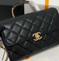Luxury purse gold hardware