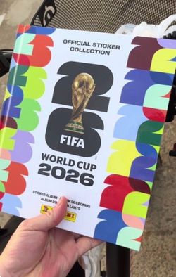 Panini World Cup Album