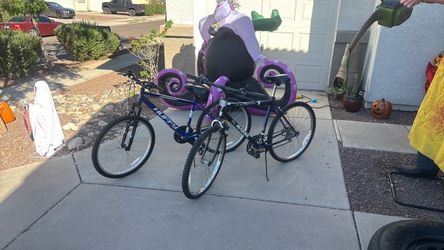 Mountain bikes