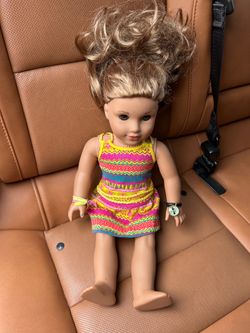 American Girl GOTY 2016 Lea Clark 18" Doll in Meet Outfit