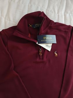 Polo Ralph Lauren Quarter-Zip Pullover New