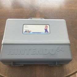 Japanese N64 Console Carrying Case 