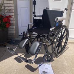New Medline Wheelchair (18” Seat)