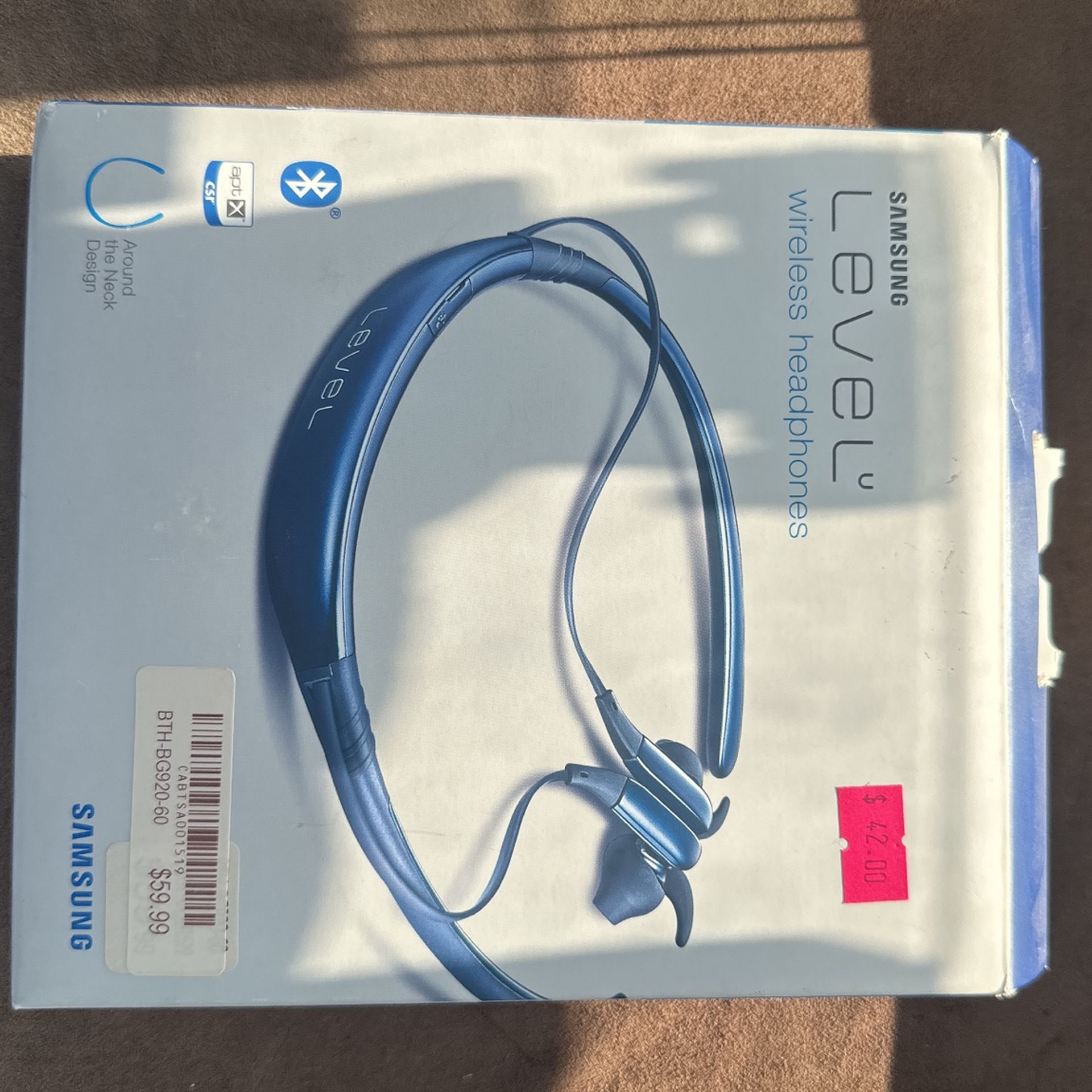 Samsung Level U Bluetooth Wireless Headphones 