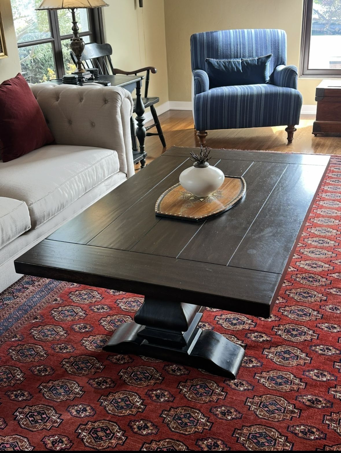Espresso Coffee Table