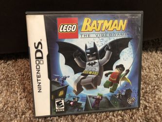 Lego Batman DS