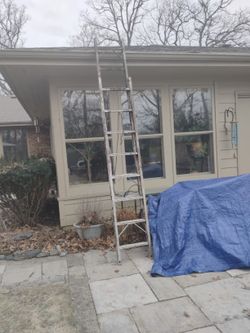 20 Ft Extension Ladder