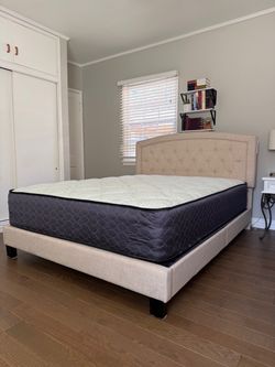 New Queen Bed And Mattress