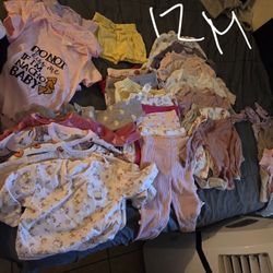 Girl Clothes 12 Months