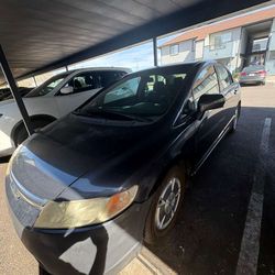 Honda civic hybrid clean title