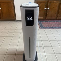 OasisMist 1000S (10L) Smart Humidifier for Home Large Room Bedroom, Last 100 Hours Suitable for Indoor Plant, Cover up to 600ft², Easy Top Fill, Remot