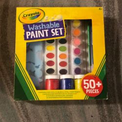 Crayola® Kids' Washable Paint Set