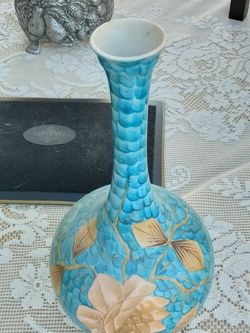 Mid century porcelain vase from China