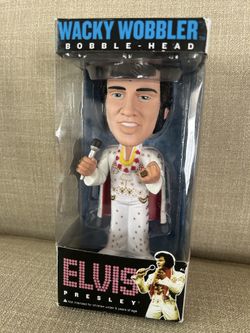 Elvis Bobble Head Aloha from Hawaii