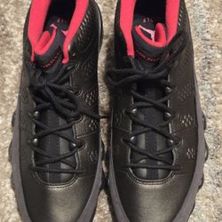 Jordan 9 Black/Charcoal Golf Shoes Size 11.5 $85