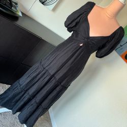 Black Maxi Dress