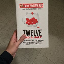 Gary Vaynechuk Twelve And A Half Book