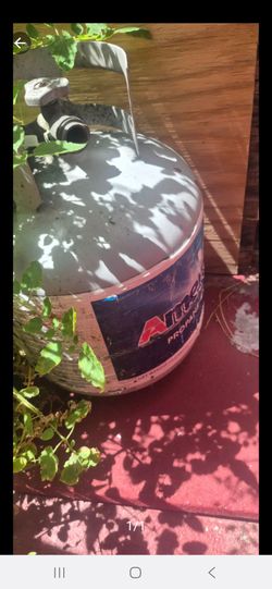 Propane Tank