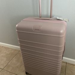 BEIS Large Check In Roller (Atlas Pink)