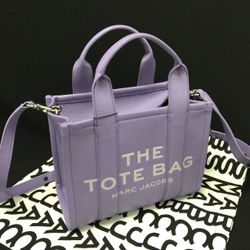 Marc Jacobs the Leather Small Tote Bag Daybreak