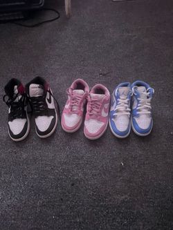 Shoes girls size 5 and boy size 6