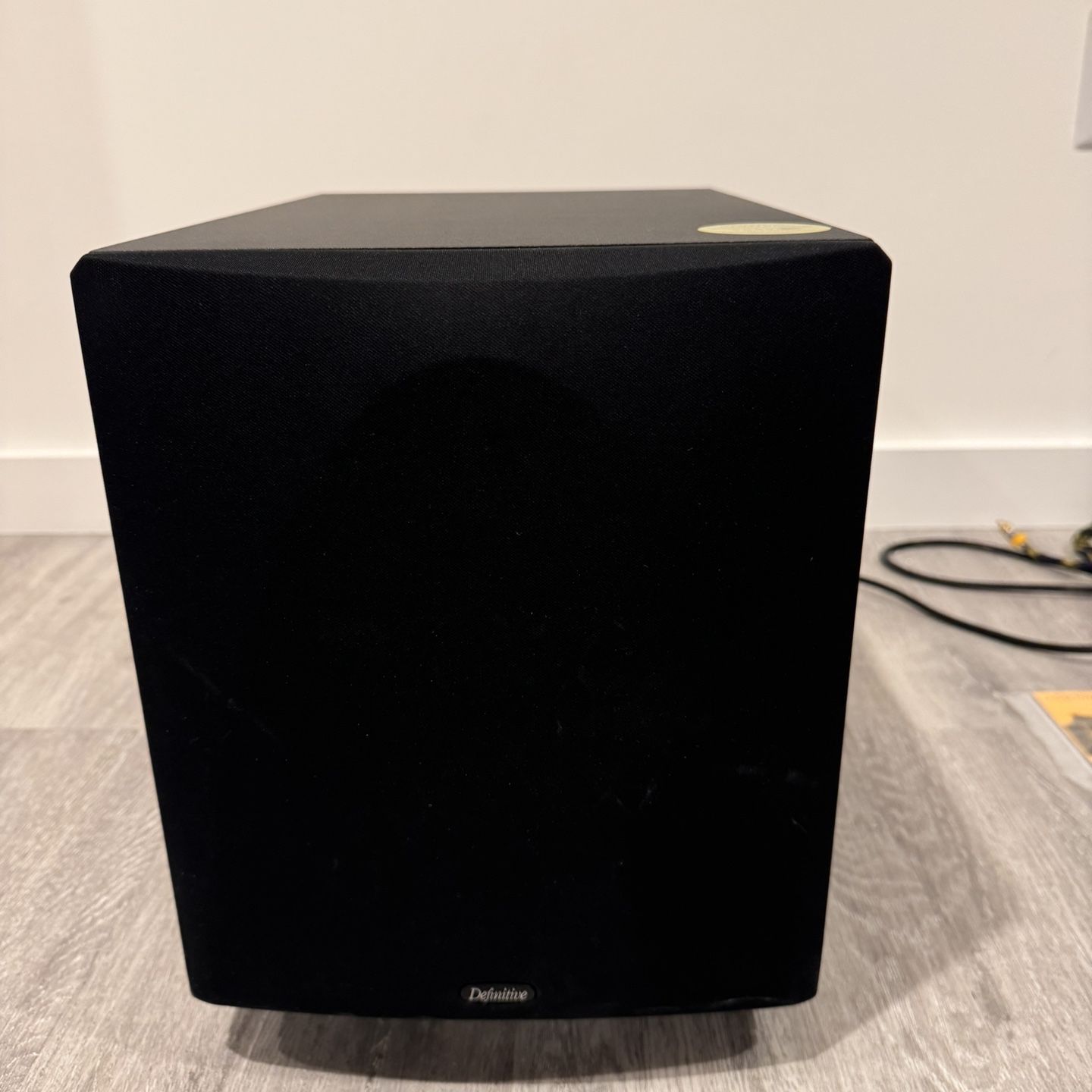 Subwoofer - Definitive Technology ProSub 1000