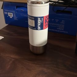 Smash Blue Stainless Steel Tumbler 